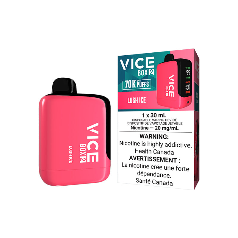VICE Box 2 - Cigarette électronique jetable (PROVINCIALE) (70 000 bouffées)