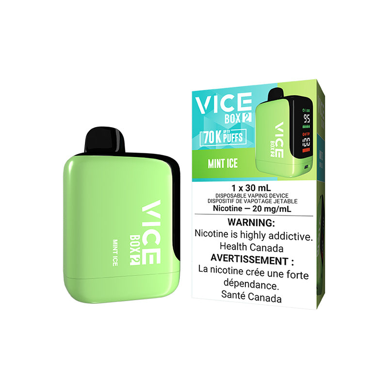 VICE Box 2 - Cigarette électronique jetable (PROVINCIALE) (70 000 bouffées)