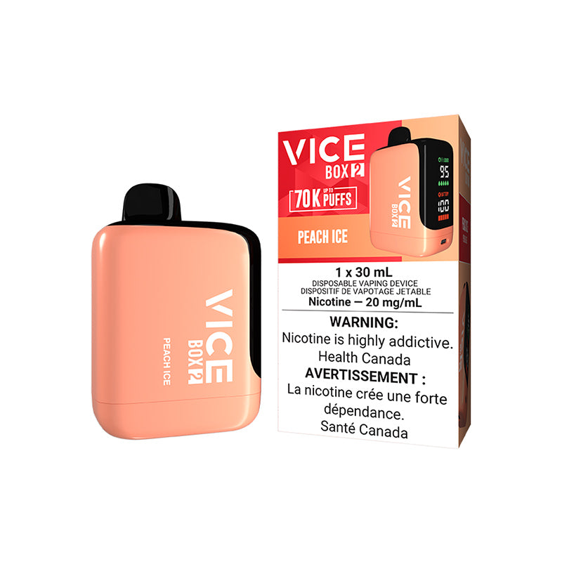 VICE Box 2 - Cigarette électronique jetable (PROVINCIALE) (70 000 bouffées)