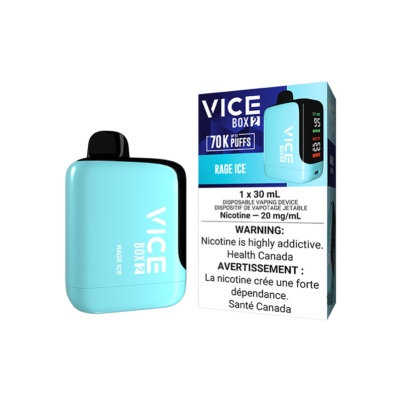 VICE Box 2 - Cigarette électronique jetable (PROVINCIALE) (70 000 bouffées)