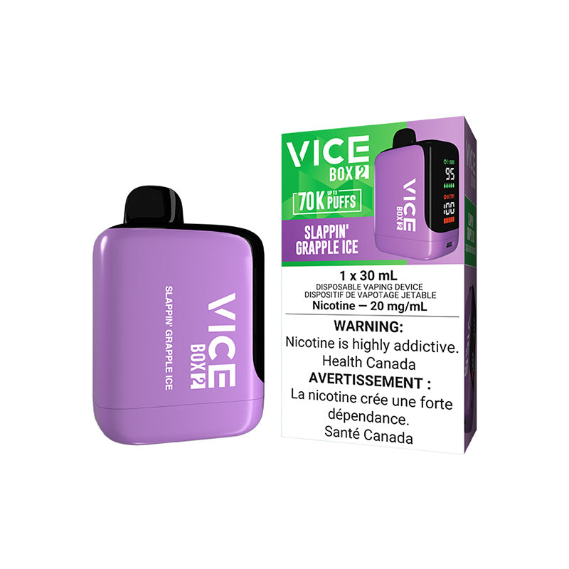 VICE Box 2 - Cigarette électronique jetable (PROVINCIALE) (70 000 bouffées)