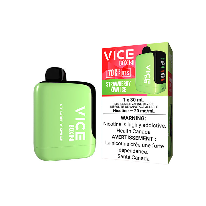 VICE Box 2 - Cigarette électronique jetable (PROVINCIALE) (70 000 bouffées)