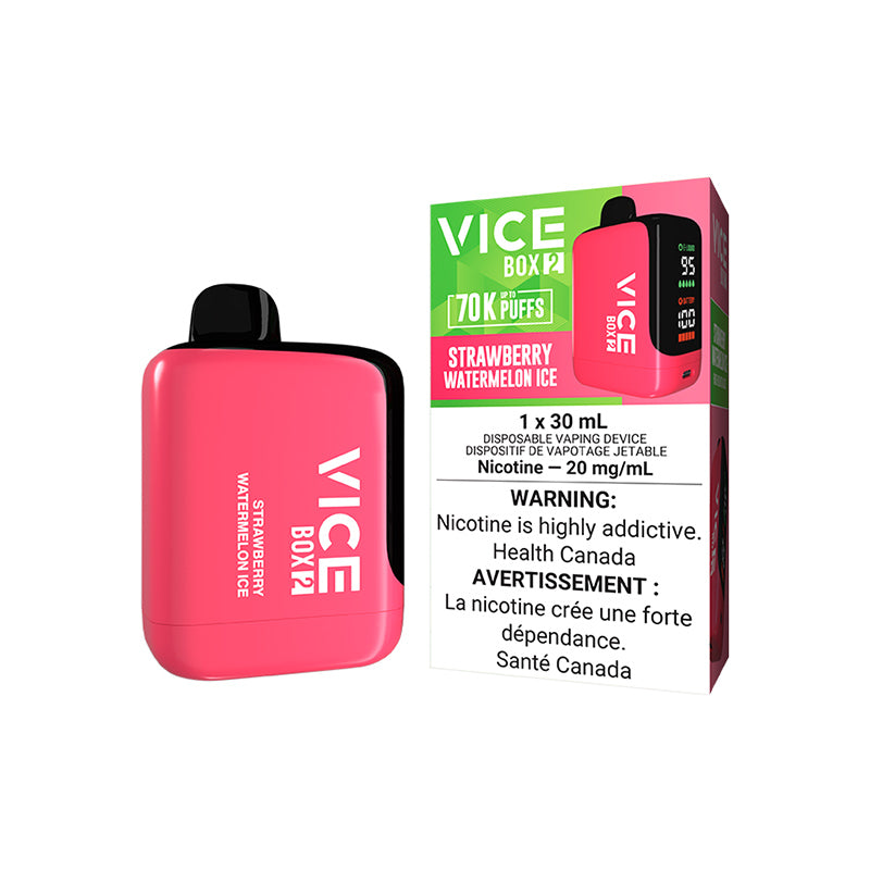 VICE Box 2 - Cigarette électronique jetable (PROVINCIALE) (70 000 bouffées)