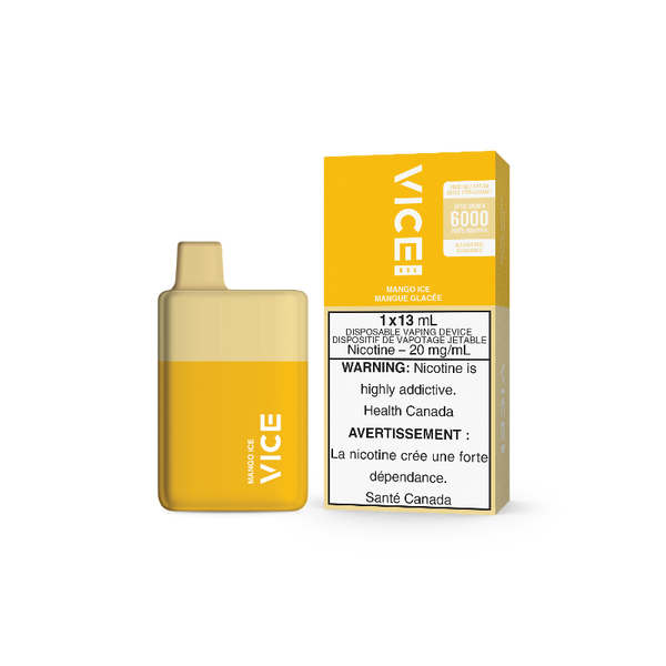 VICE Box - Disposable E-Cig (PROVINCIAL) (6000 Puffs)
