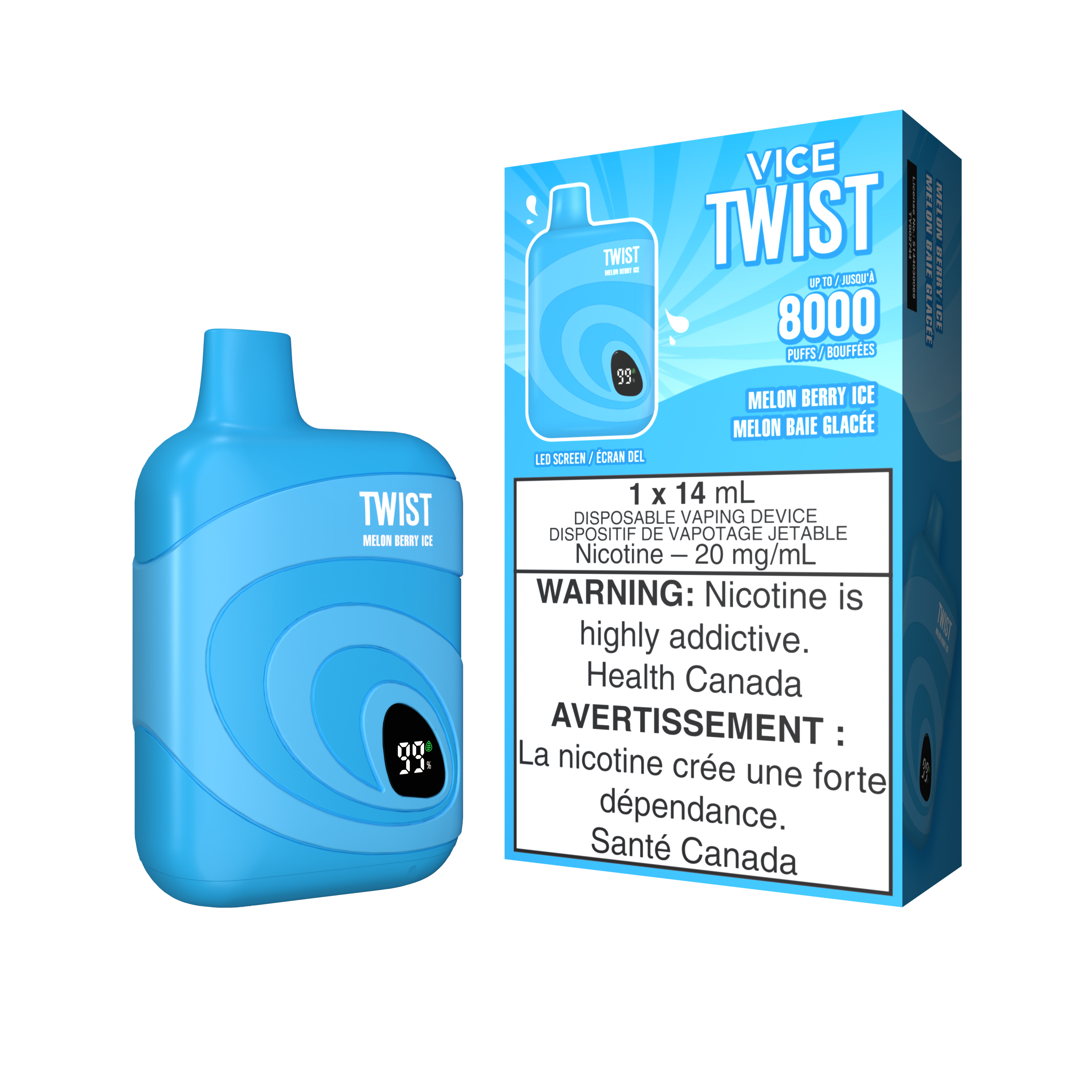 twist disposable vape VICE Twist