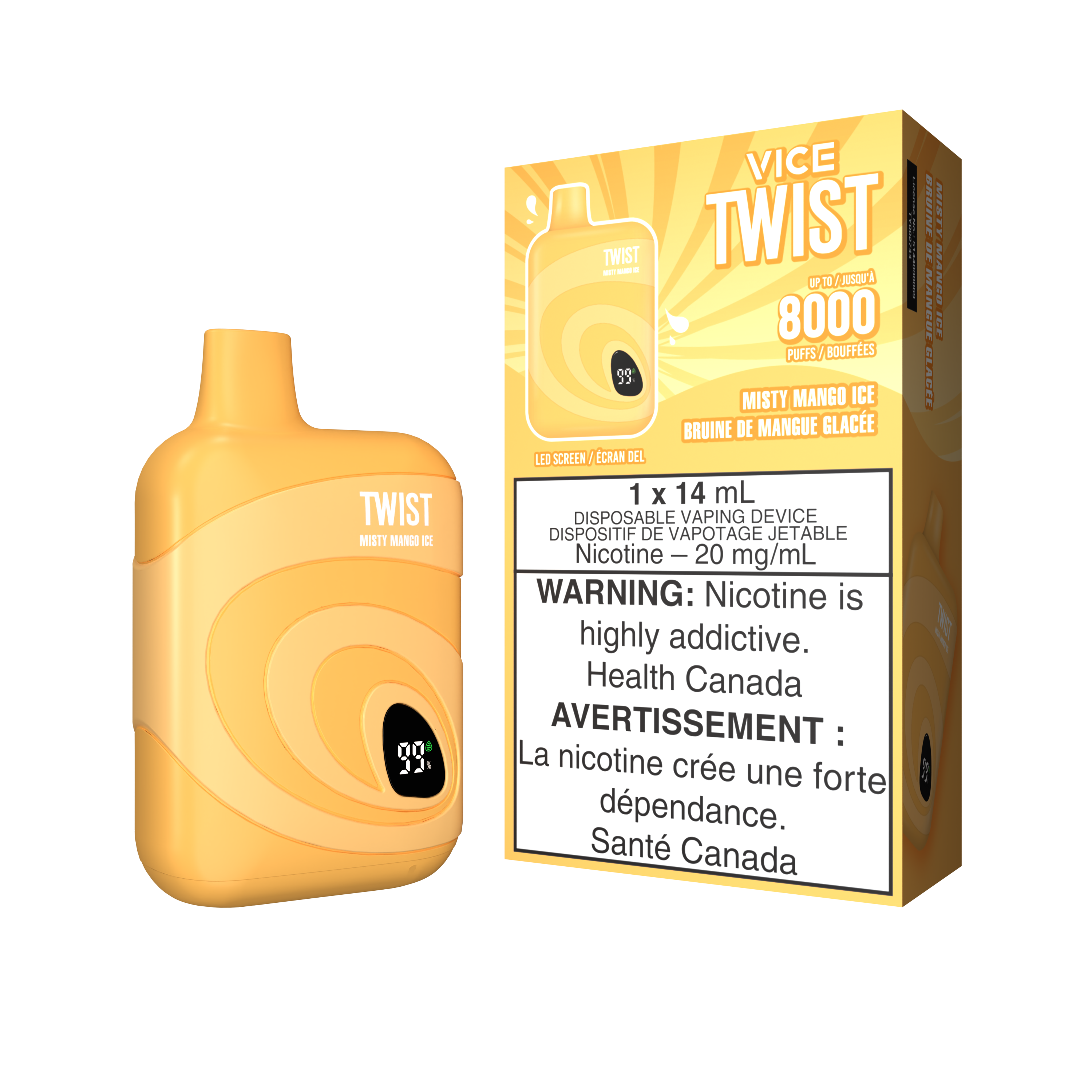 twist disposable vape VICE Twist