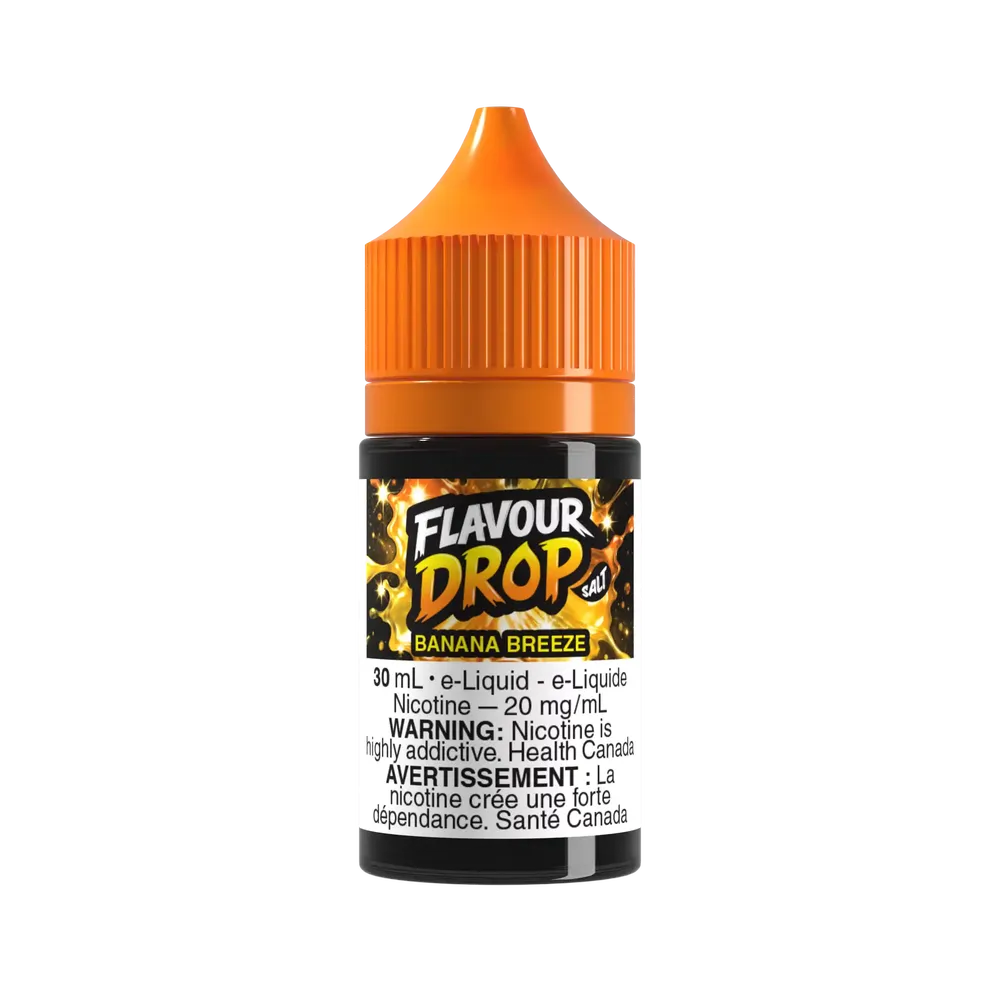 Flavour Drop Salt - Banana Breeze (PROVINCIAL)
