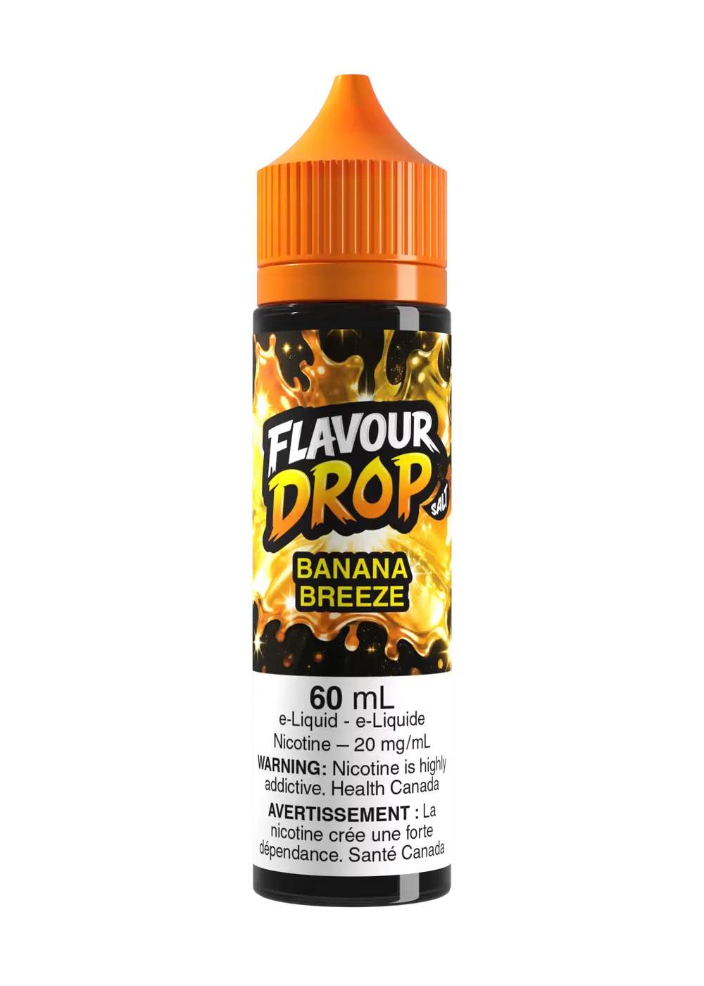 Flavour Drop Salt - Banana Breeze (PROVINCIAL)