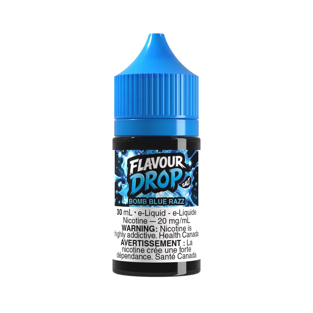 Flavour Drop Salt - Bomb Blue Razz (PROVINCIAL)