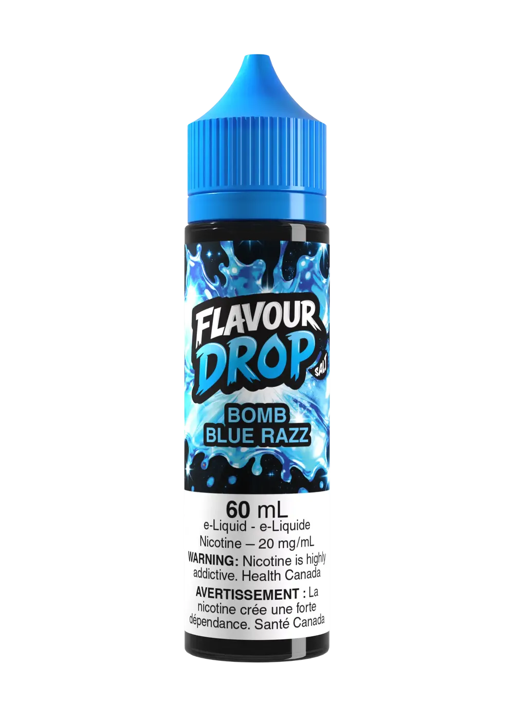 Flavour Drop Salt - Bomb Blue Razz (PROVINCIAL)