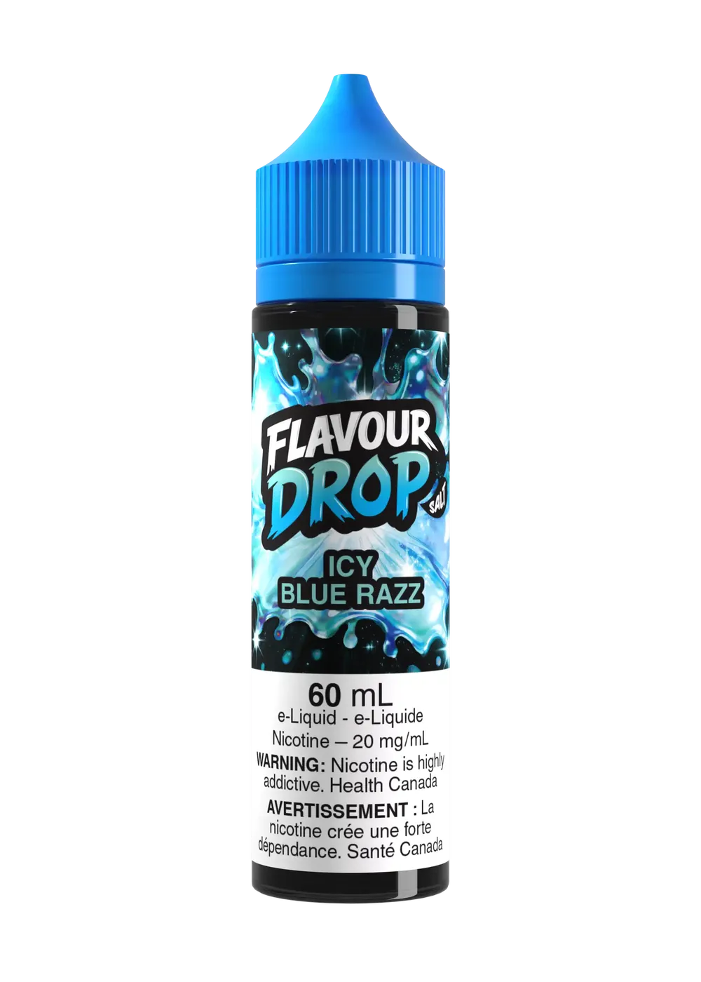 Flavour Drop Salt - Icy Blue Razz (PROVINCIAL)