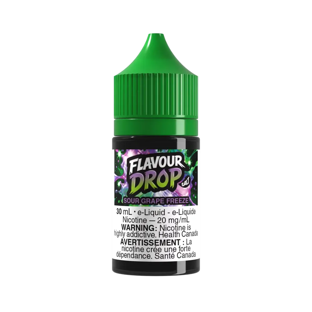 Flavour Drop Salt - Sour Grape Freeze (PROVINCIAL)