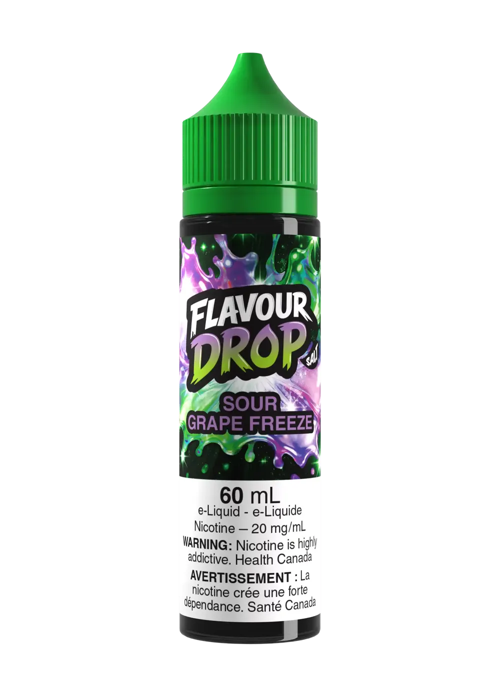 Flavour Drop Salt - Sour Grape Freeze (PROVINCIAL)