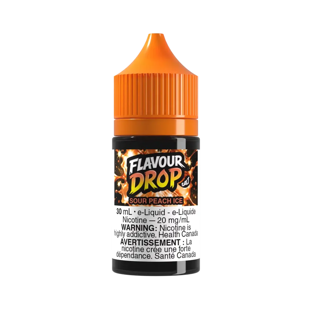 Flavour Drop Salt - Sour Peach Ice (PROVINCIAL)