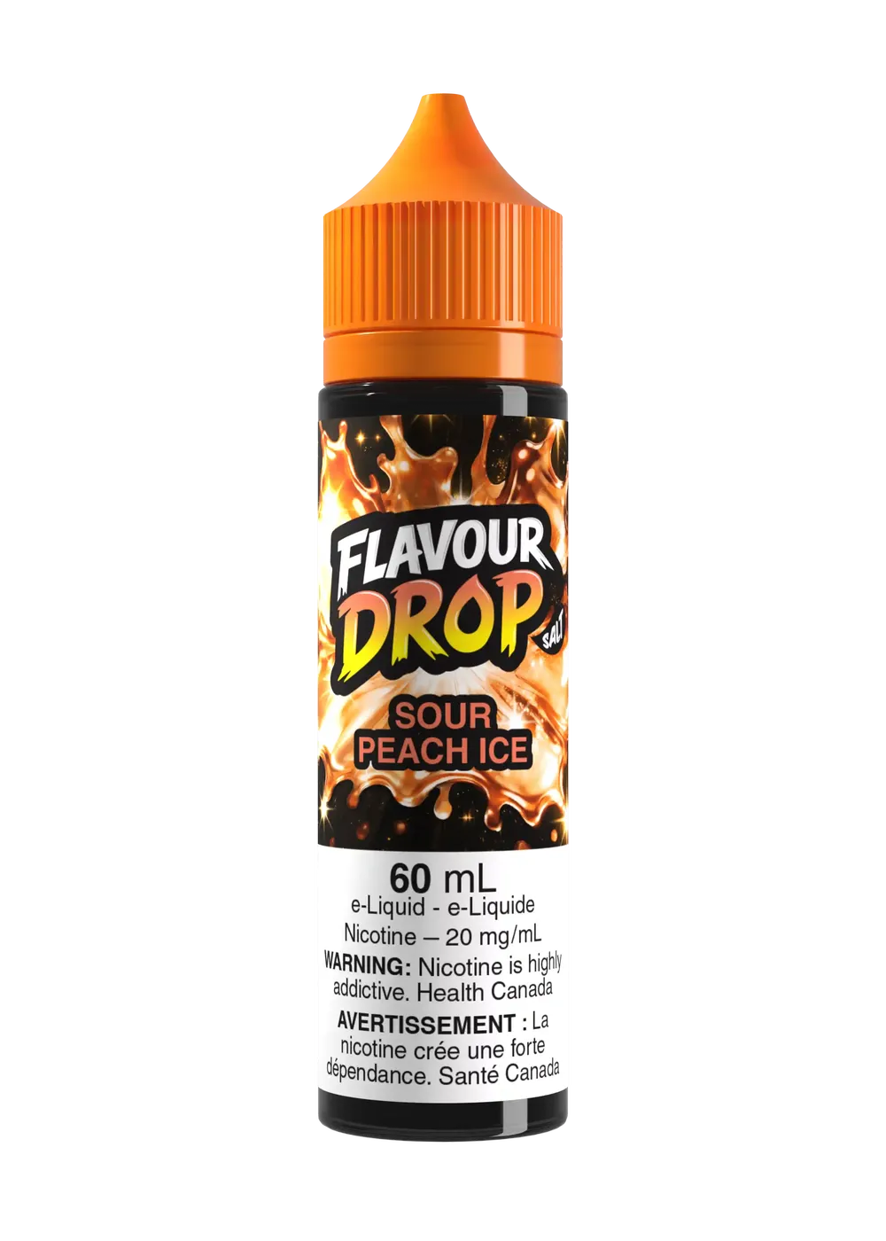 Flavour Drop Salt - Sour Peach Ice (PROVINCIAL)