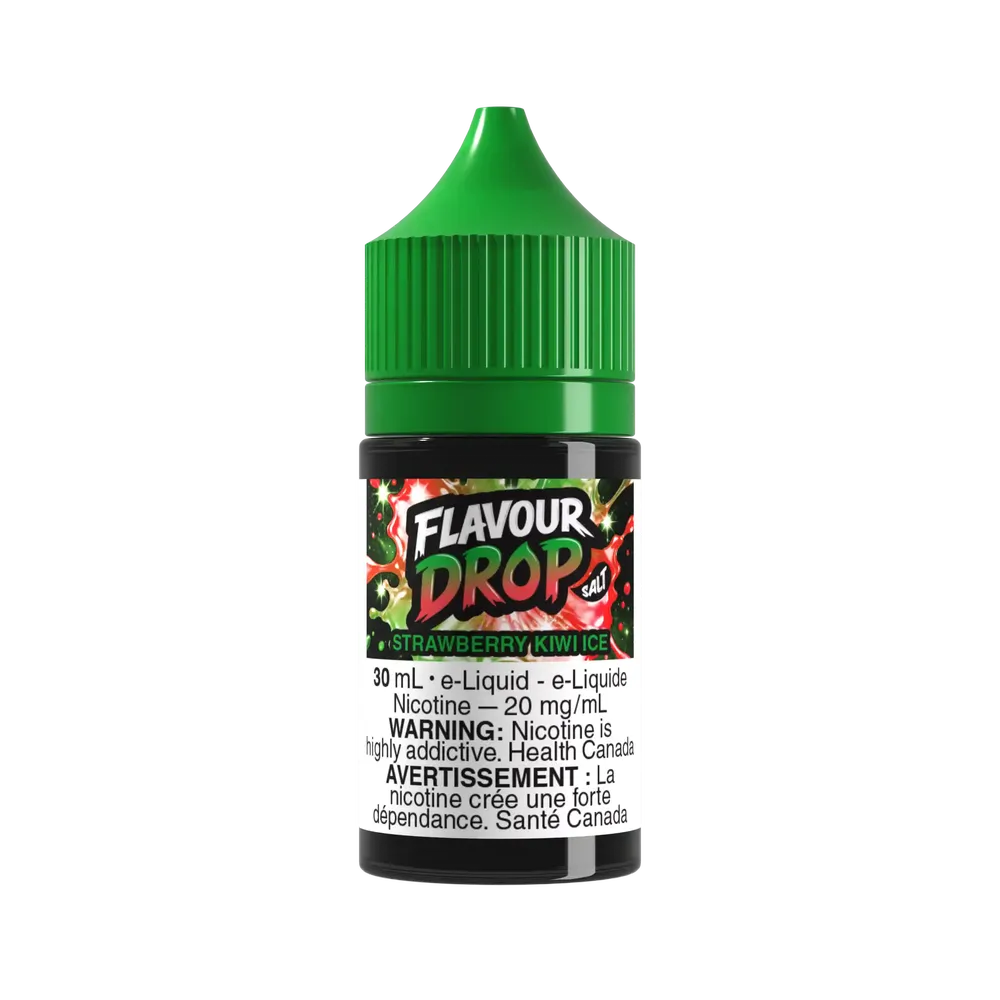 Flavour Drop Salt - Strawberry Kiwi Ice (PROVINCIAL)