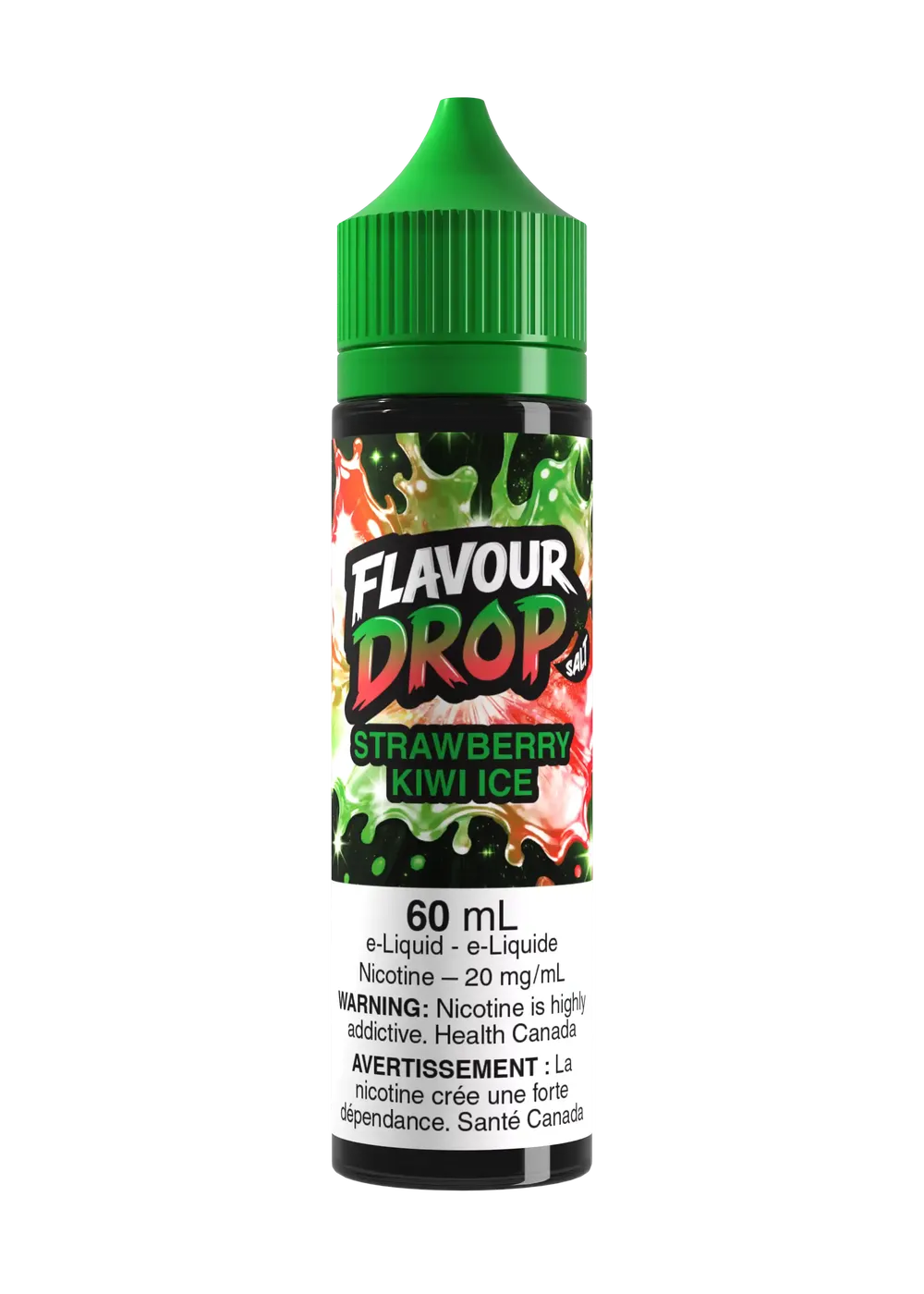 Flavour Drop Salt - Strawberry Kiwi Ice (PROVINCIAL)