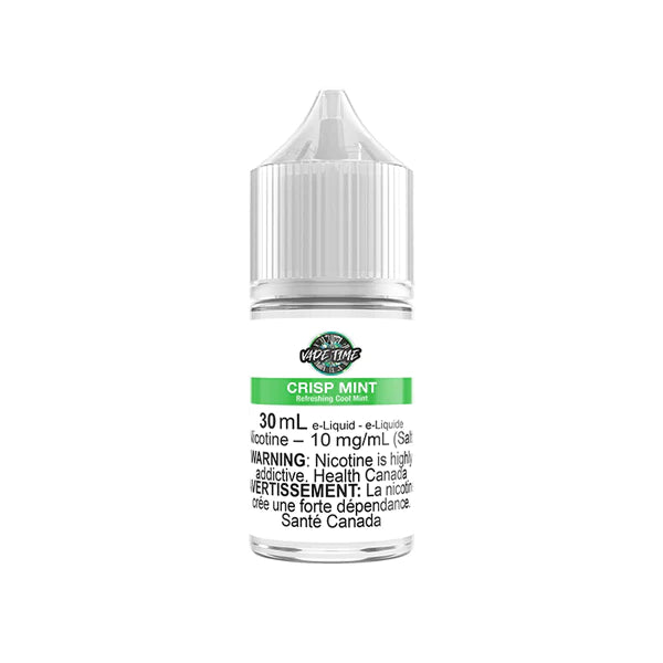 Sel Vape Time - Menthe croquante (PROVINCIAL)