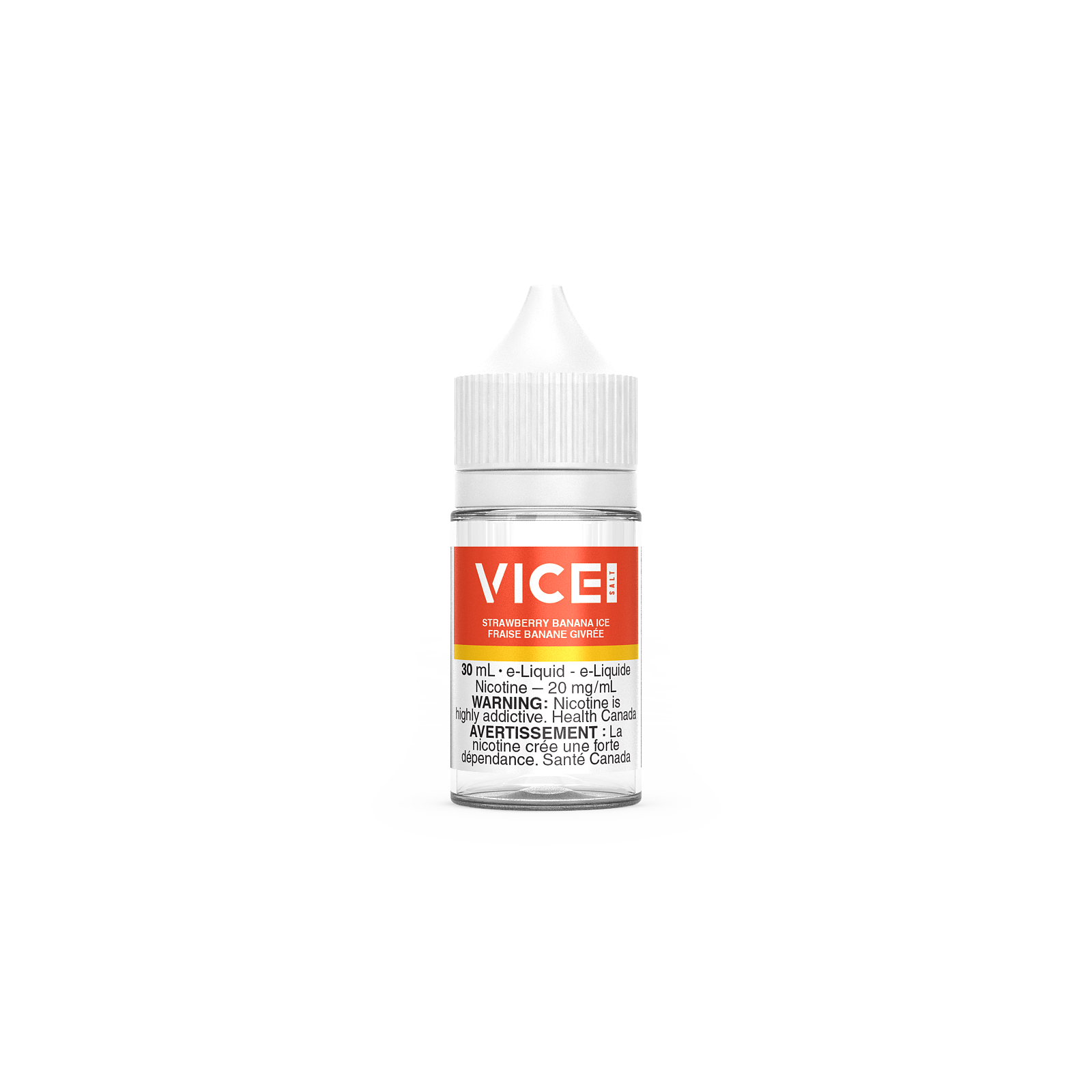 Vice Salt - Strawberry Banana Ice (PROVINCIAL)