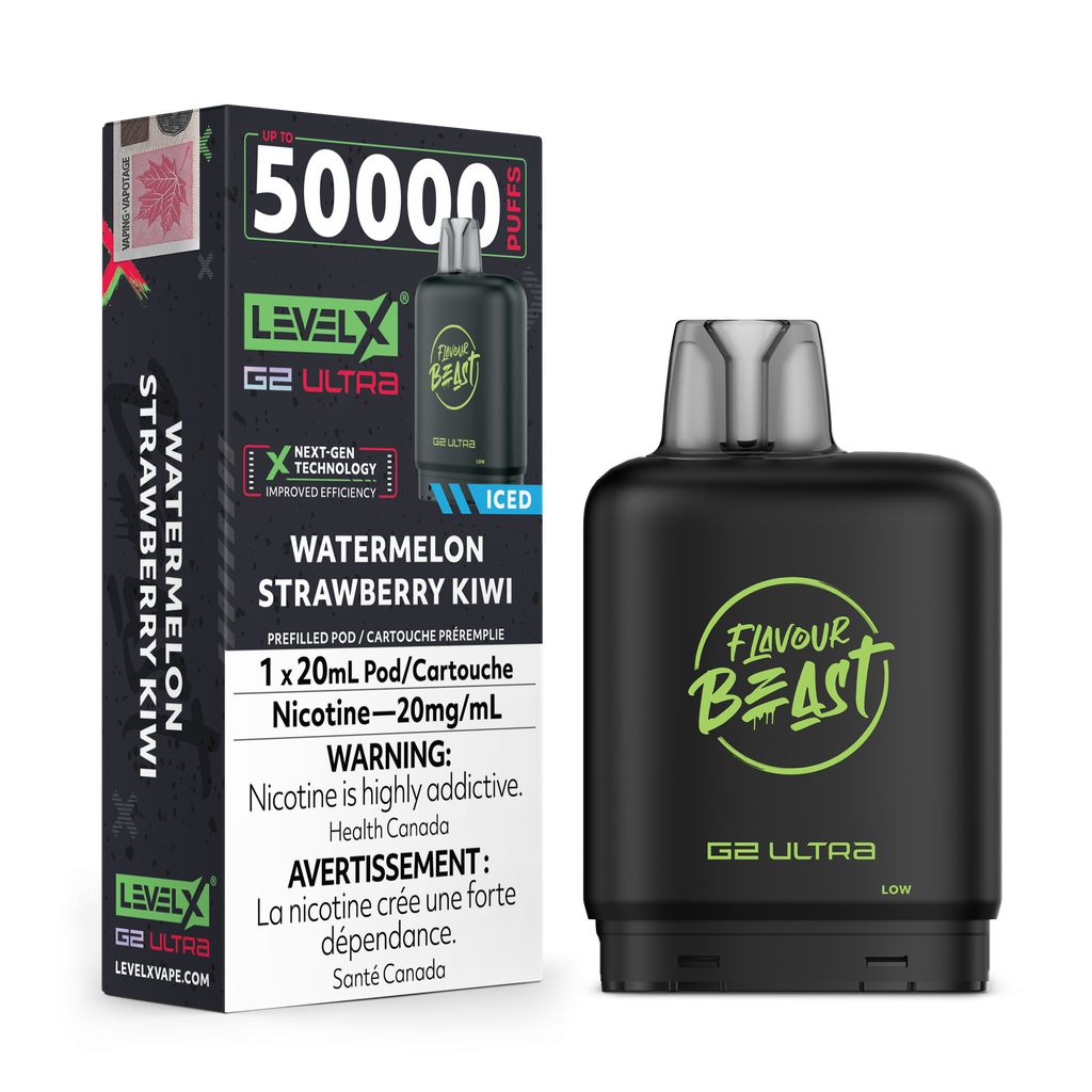 Level X - Flavour Beast G2 Ultra Pods (50K Puffs) (PROVINCIAL)