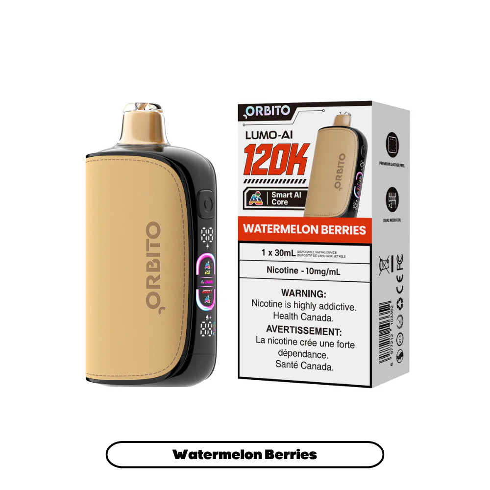 Orbito - Lumo AI [10mg] 120K Disposable E-Cig (Provincial)