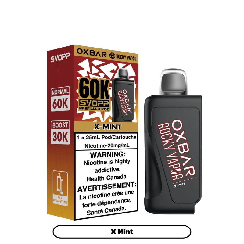 Oxbar Svopp - Pods (PROVINCIAL) (60k Puffs)