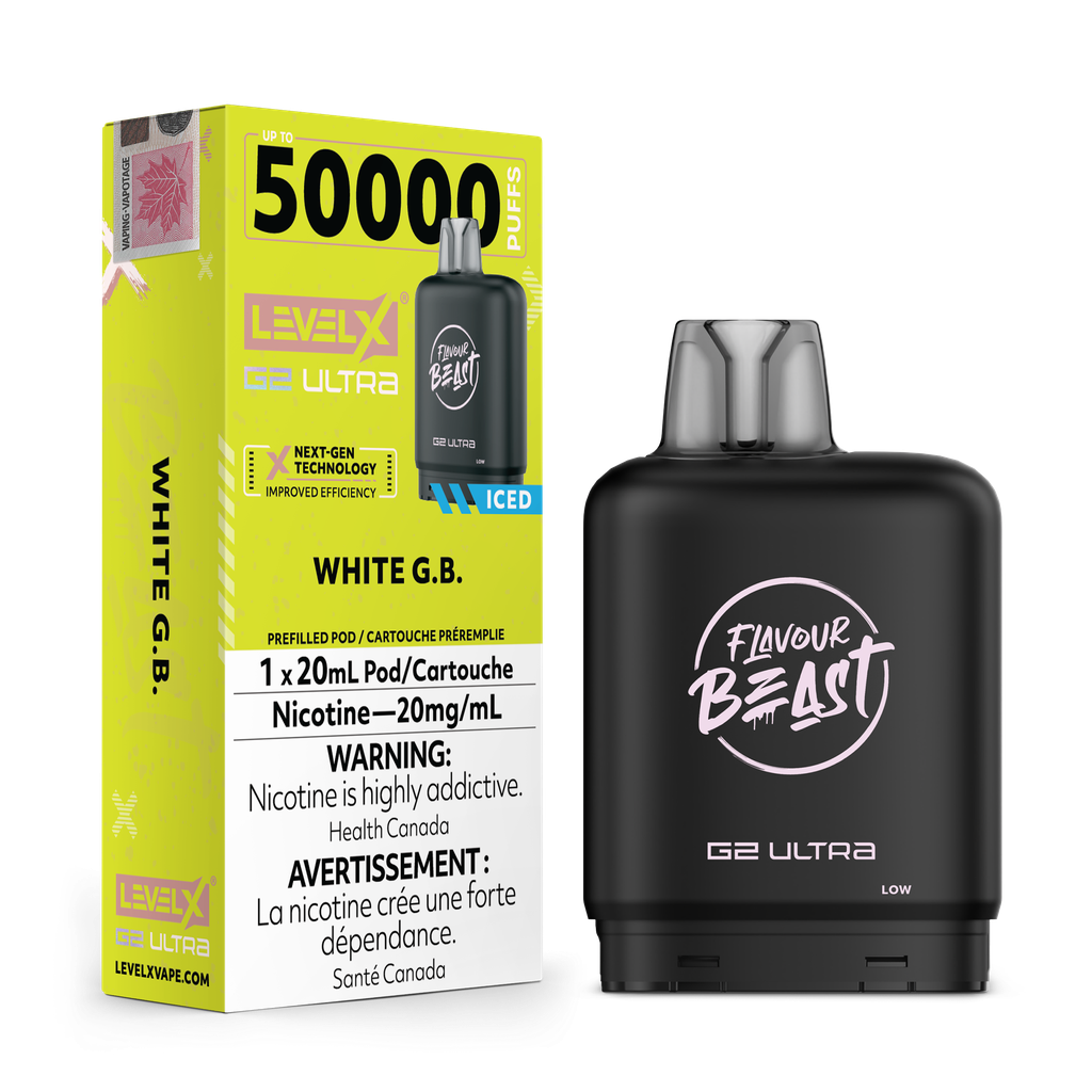 Level X - Flavour Beast G2 Ultra Pods (50K Puffs) (PROVINCIAL)