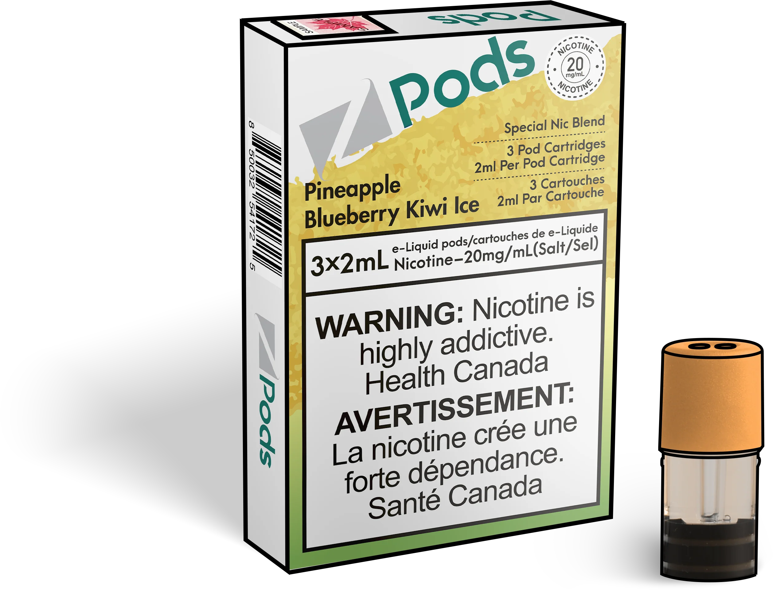Z Pods - Pineapple Lemon (PROVINCIAL)