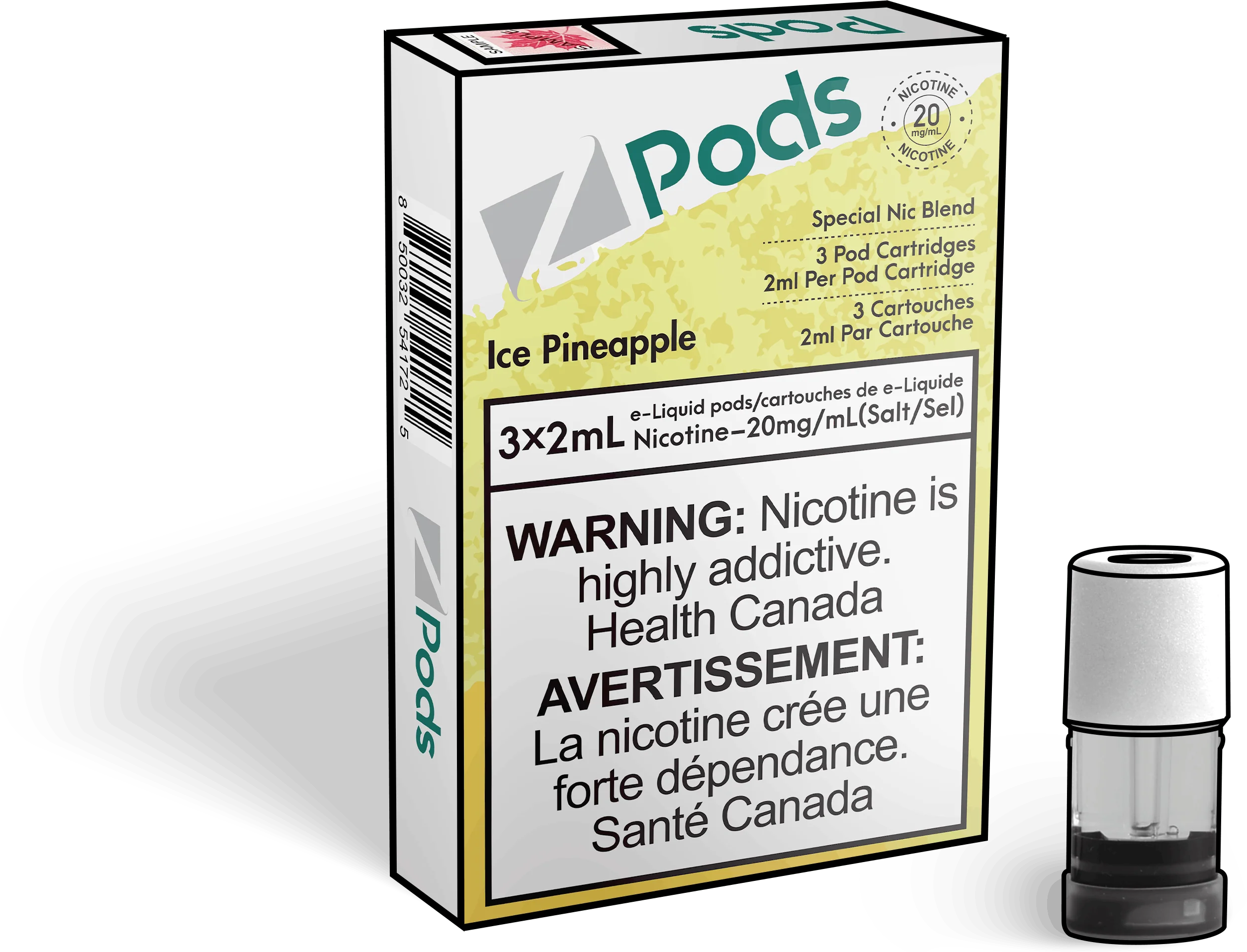 Z Pods - Ice Pineapple (PROVINCIAL)