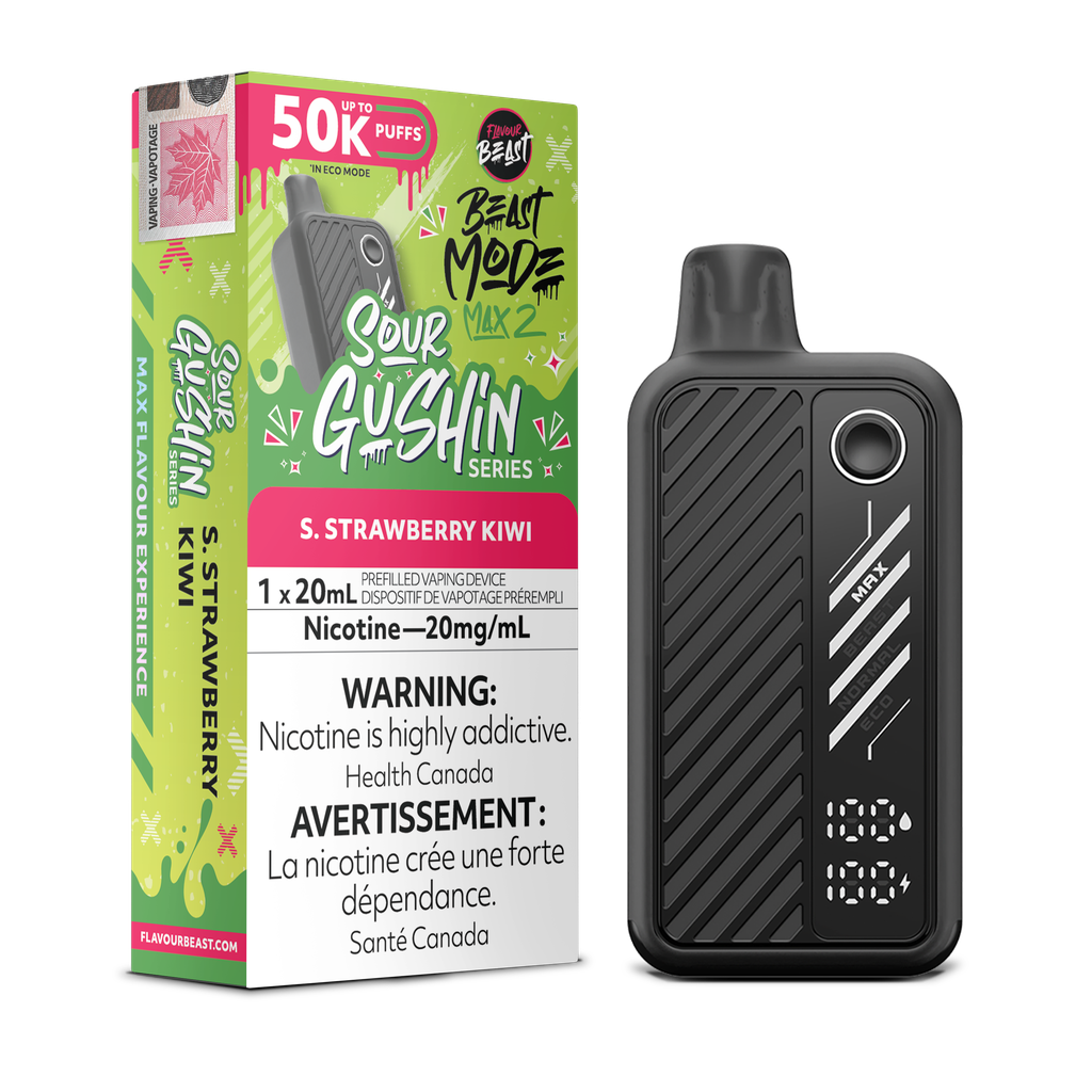 Flavour Beast Mode Max 2 - Disposable E-Cig (PROVINCIAL) (50k Puffs)