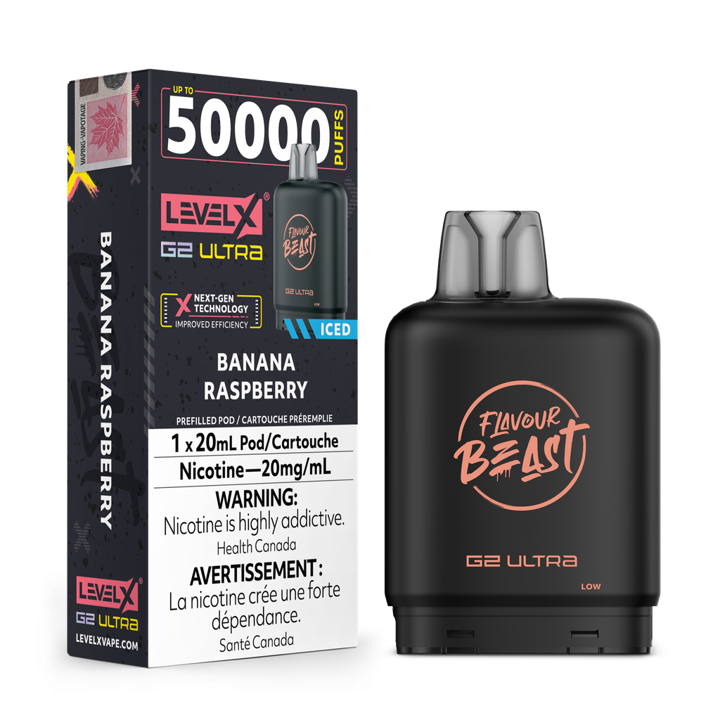 Level X - Flavour Beast G2 Ultra Pods (50K Puffs) (PROVINCIAL)
