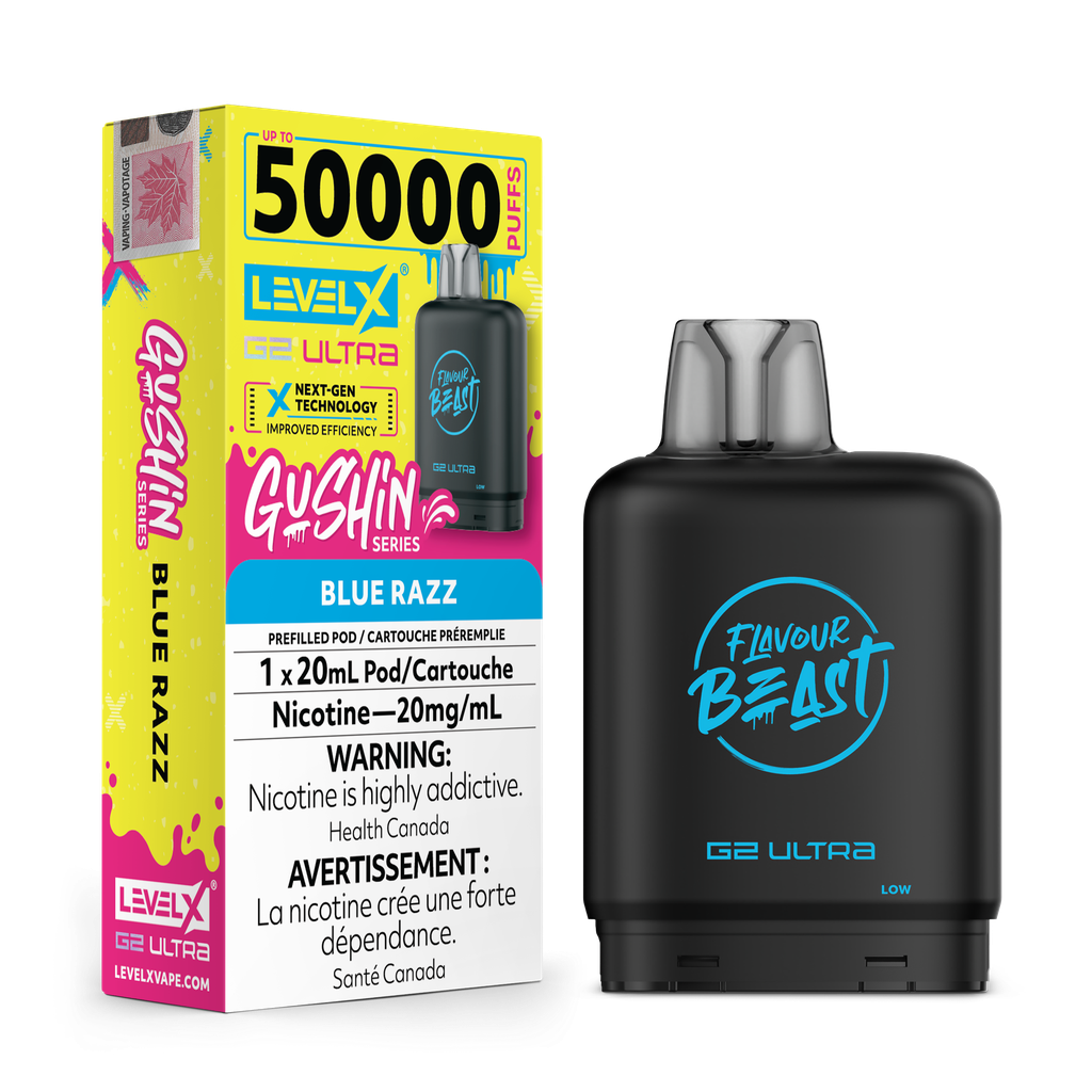 Level X - Flavour Beast G2 Ultra Pods (50K Puffs) (PROVINCIAL)
