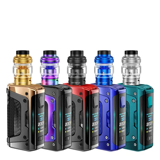 Geekvape - Aegis Legend 5 200W Starter Kit 5.5ML [CRC Version]
