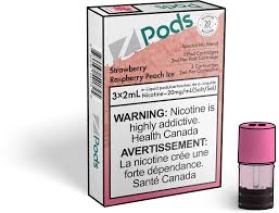 Z Pods - Strawberry Raspberry Peach Ice (PROVINCIAL)