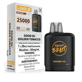 Level X - Flavour Beast Boost G2 Pods (25k puffs) (PROVINCIAL)