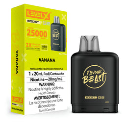 Level X - Flavour Beast Boost G2 Pods (25k puffs) (PROVINCIAL)