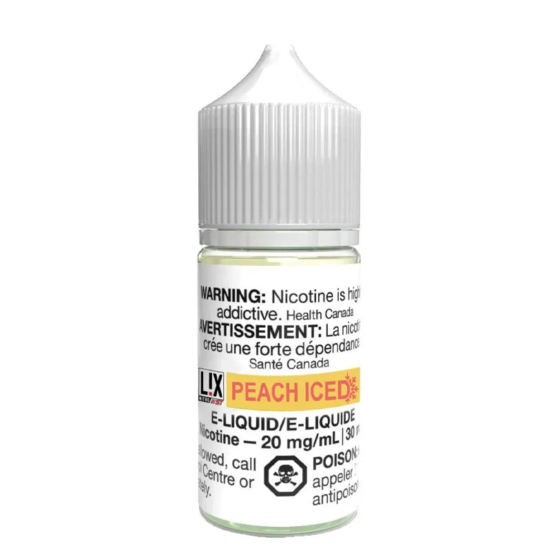 Lix Salt - Pêche glacée (PROVINCIAL) 
