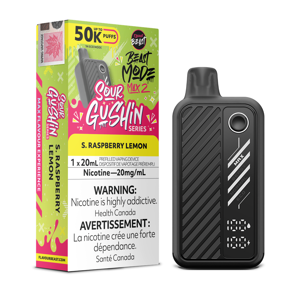 Flavour Beast Mode Max 2 - Disposable E-Cig (PROVINCIAL) (50k Puffs)