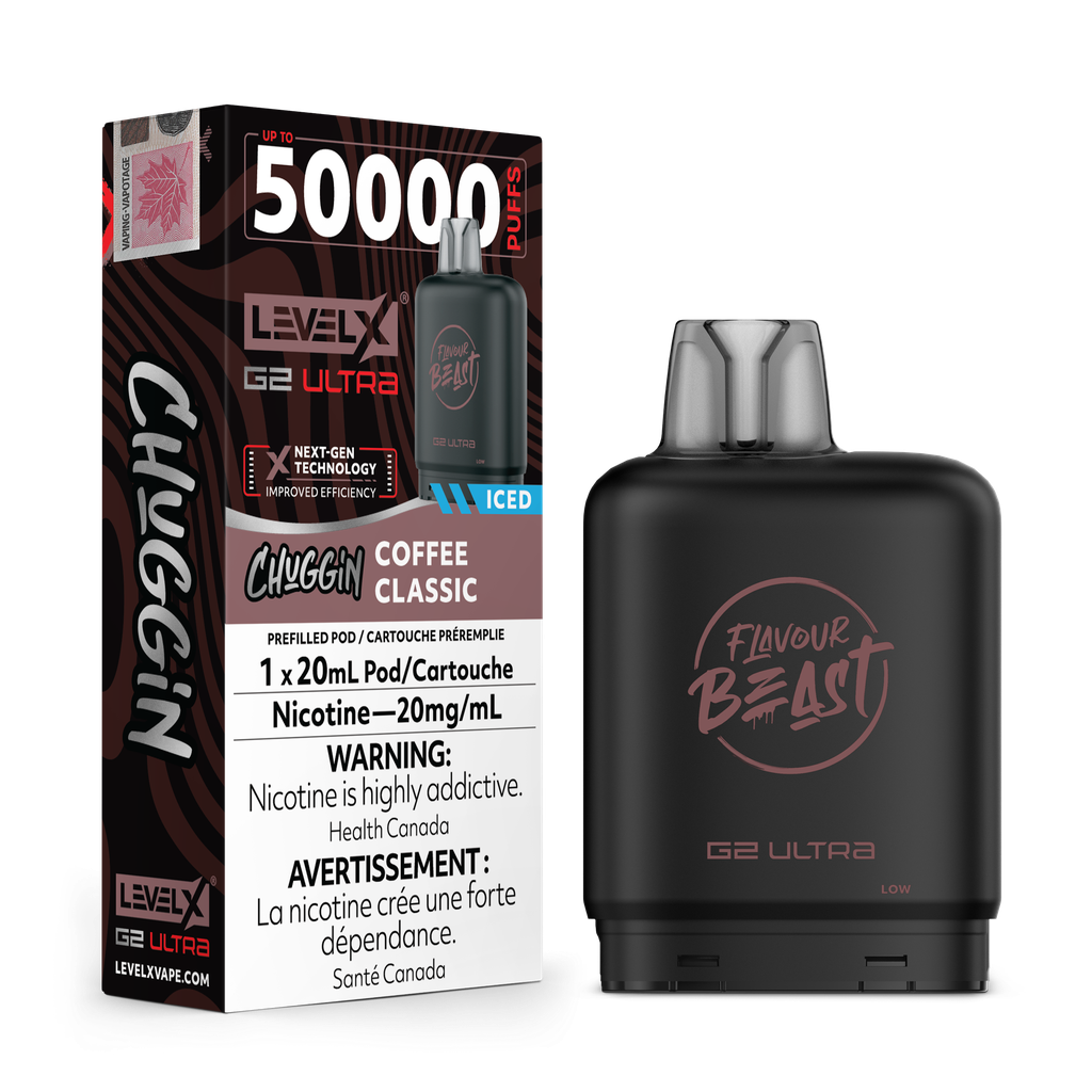 Level X - Flavour Beast G2 Ultra Pods (50K Puffs) (PROVINCIAL)