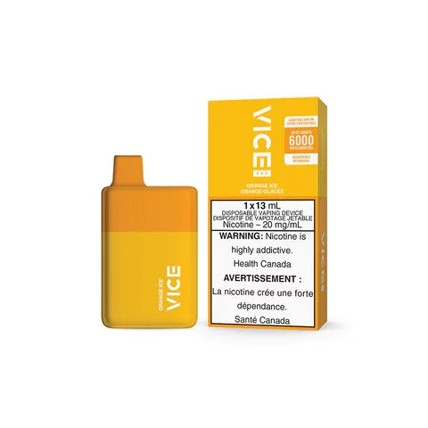 VICE Box - Disposable E-Cig (PROVINCIAL) (6000 Puffs)