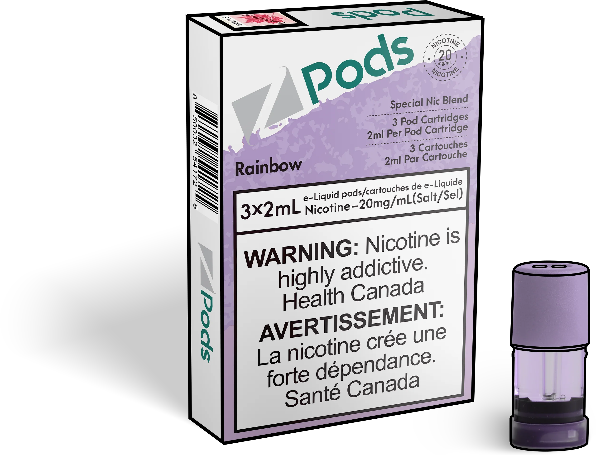 Z Pods - Rainbow (PROVINCIAL)