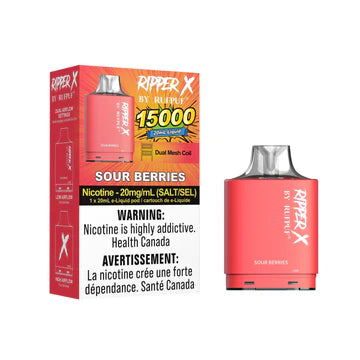 Rufpuf - Ripper X Pods (FÉDÉRAL) (15 000 bouffées) 