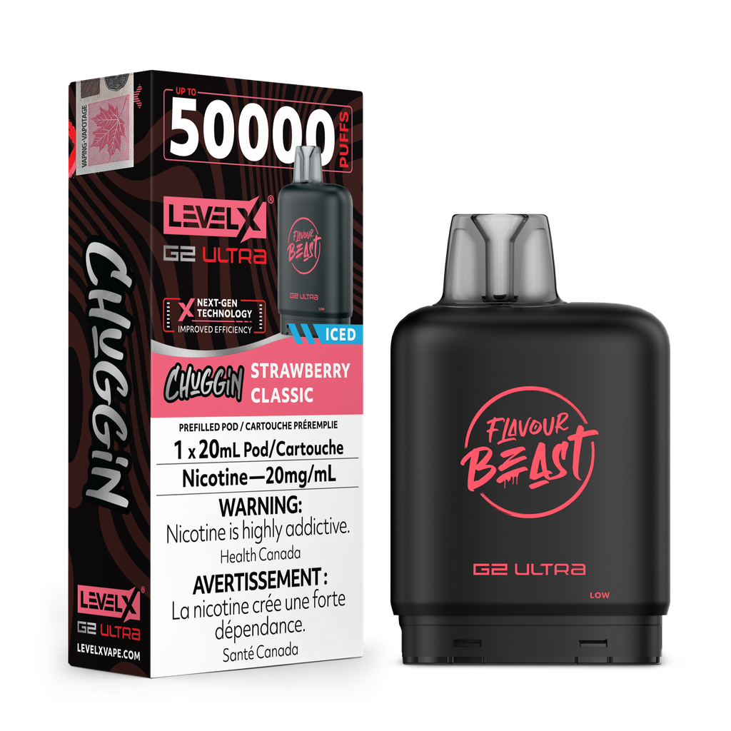 Level X - Flavour Beast G2 Ultra Pods (50K Puffs) (PROVINCIAL)