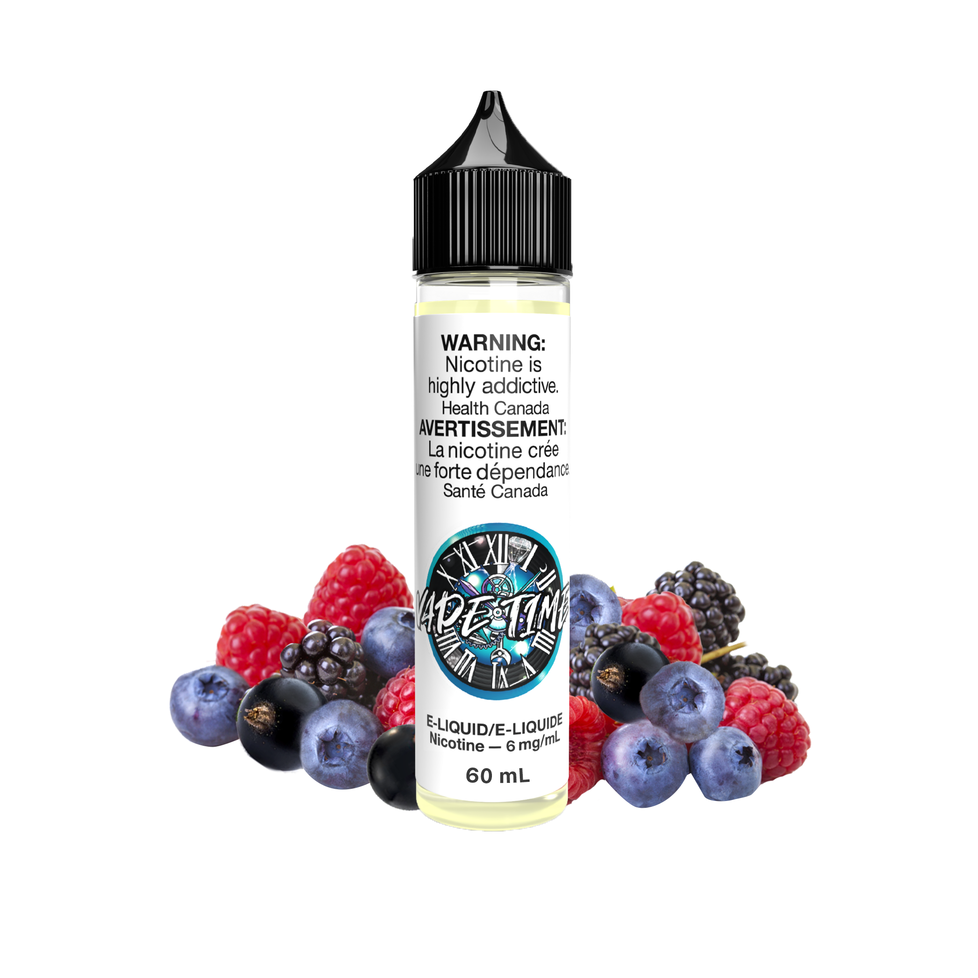 Vape Time - Quad Berry (PROVINCIAL)