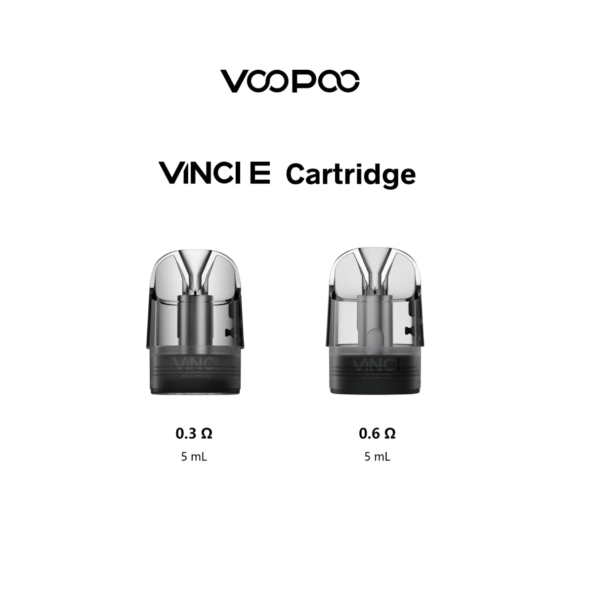 Voopoo - Vinci E Replacement Pods [CRC]