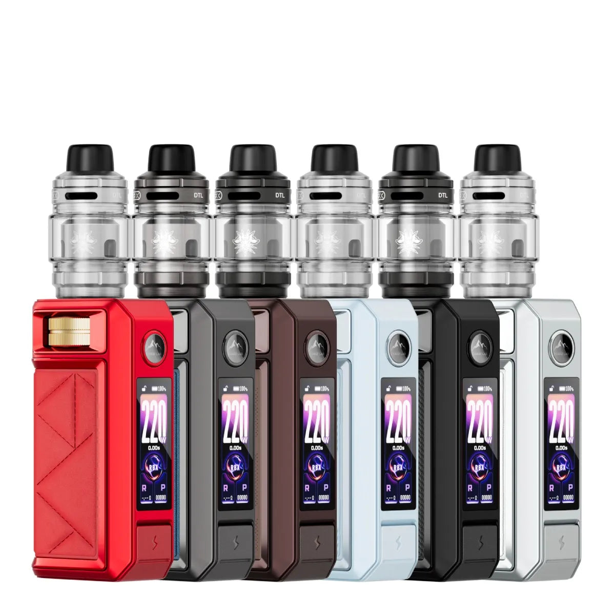 Voopoo Drag 6 Mod Pod Starter Kit 5mL [CRC]