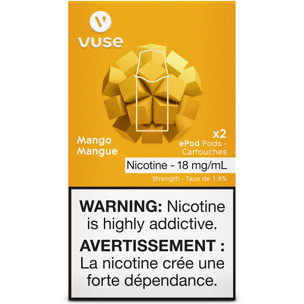 Vuse - Dosettes (paquet de 2) (PROVINCIAL)