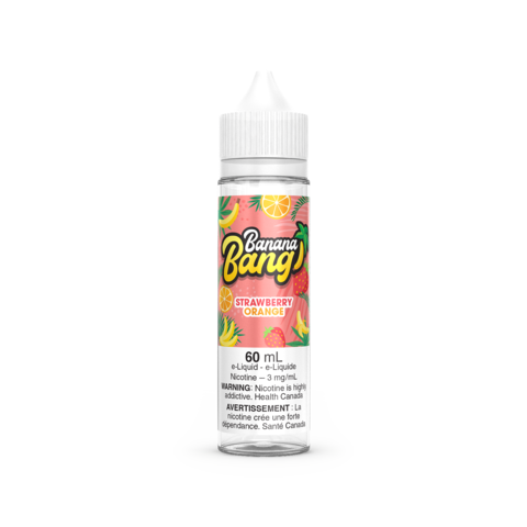 Banana Bang - Fraise Orange (PROVINCIAL) 