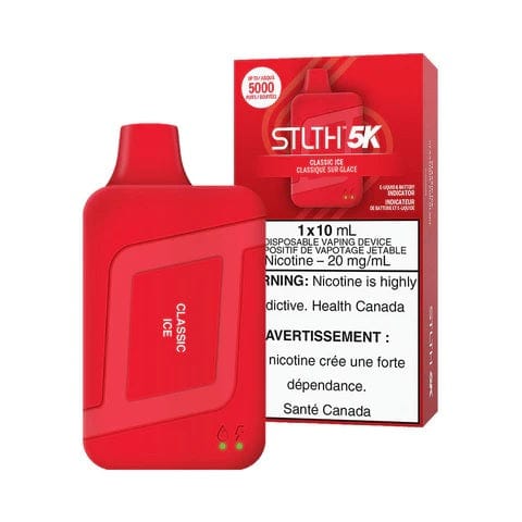 STLTH 5K Box - Disposable E-Cig (PROVINCIAL) (5000 Puffs)