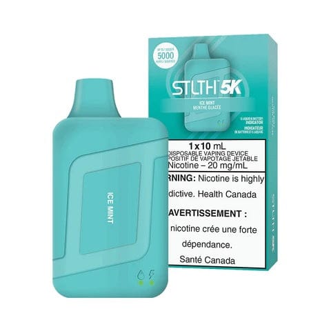 STLTH 5K Box - Disposable E-Cig (PROVINCIAL) (5000 Puffs)